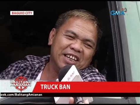 truck ban baguio|Balitang Amianan: Suspensyon ng Truck Ban sa .